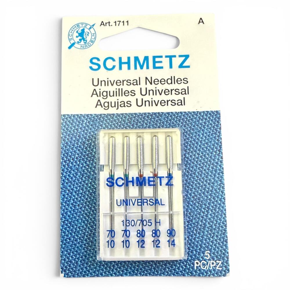 Schmetz 130/705 H Universal Sewing Needles 5 Piece